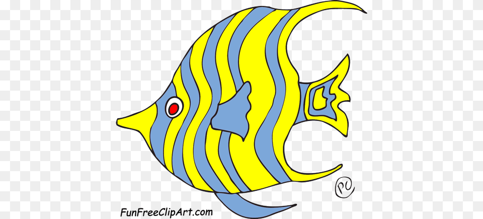 Angel Fish Clipart, Angelfish, Animal, Sea Life, Shark Free Transparent Png
