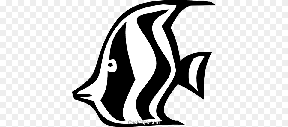 Angel Fish Royalty Free Vector Clip Art Illustration, Animal, Sea Life, Angelfish, Kangaroo Png