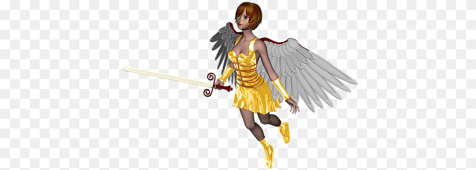 Angel Flight Wings Flying Peace Spiritual Fly, Girl, Child, Person, Female Png