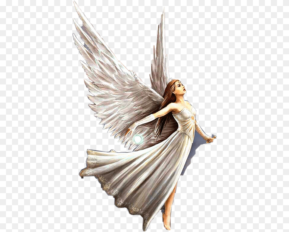 Angel Flying Girl Flying With Wings, Adult, Bride, Female, Person Free Png Download