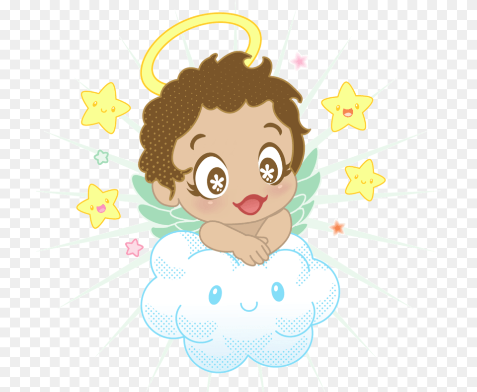 Angel For Christening, Face, Head, Person, Baby Free Png