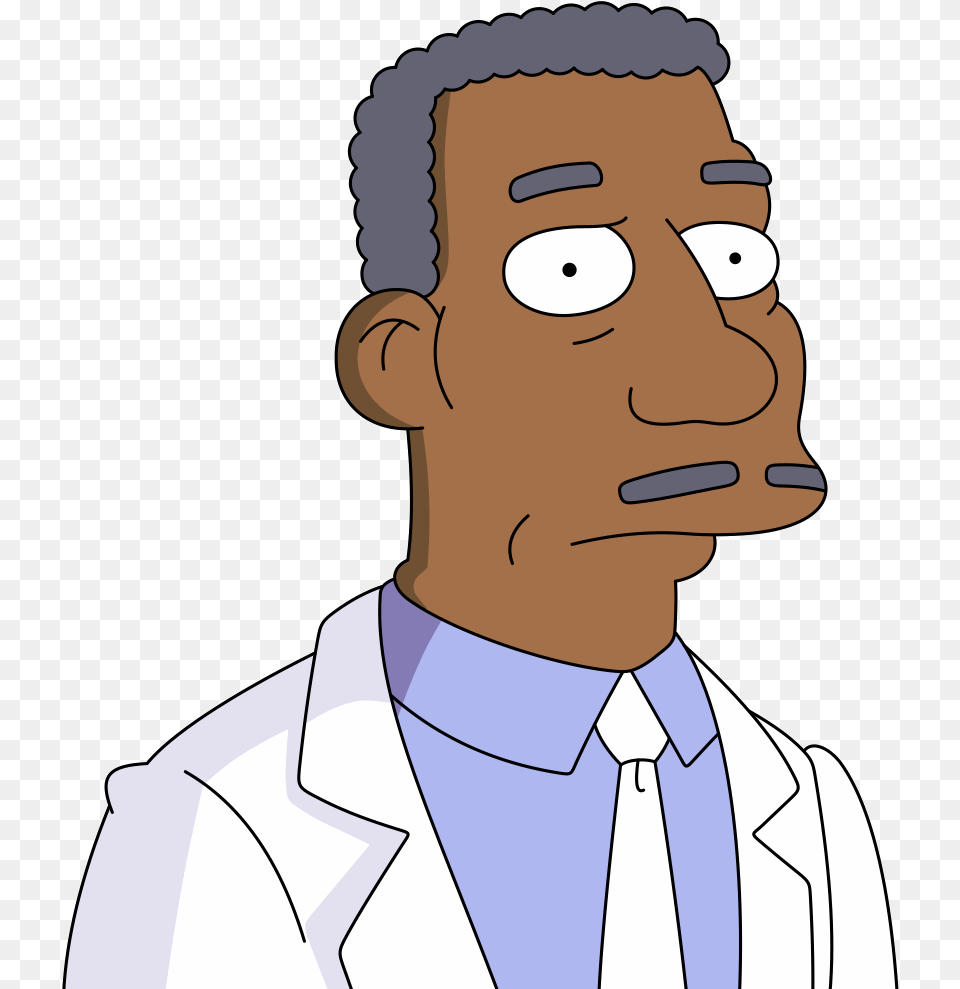 Angel Gabriel Los Simpson, Clothing, Coat, Lab Coat, Adult Png