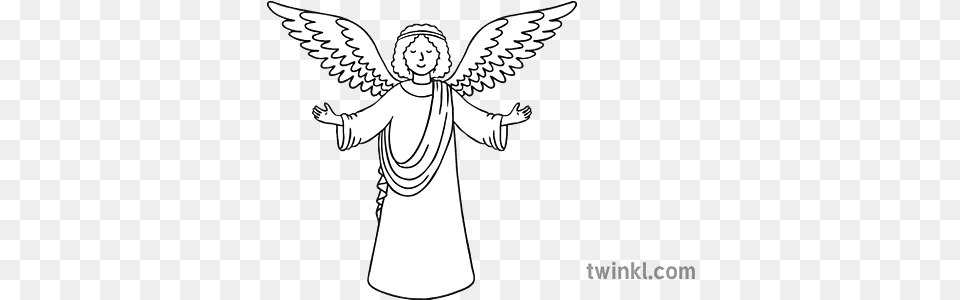 Angel Gabriel Straight Angel, Face, Head, Person, Adult Png Image