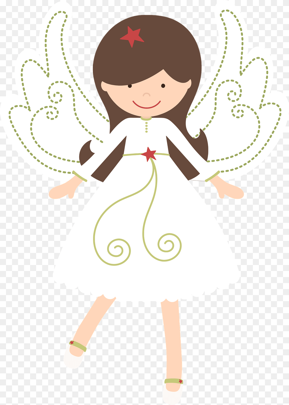Angel Girl Clipart, Baby, Person, Face, Head Png