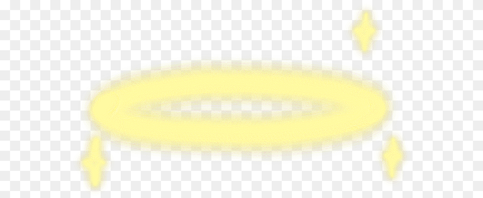 Angel Halo Golden Yellow Sparkly Sparkle Crown Longboard, Butter, Food, Banana, Custard Png Image