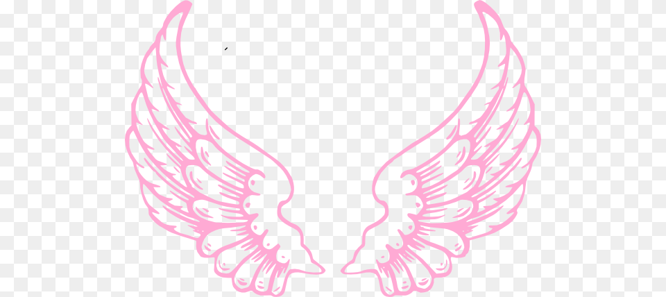Angel Halo Wings Pic Cute Angel Wings, Sticker Free Png Download