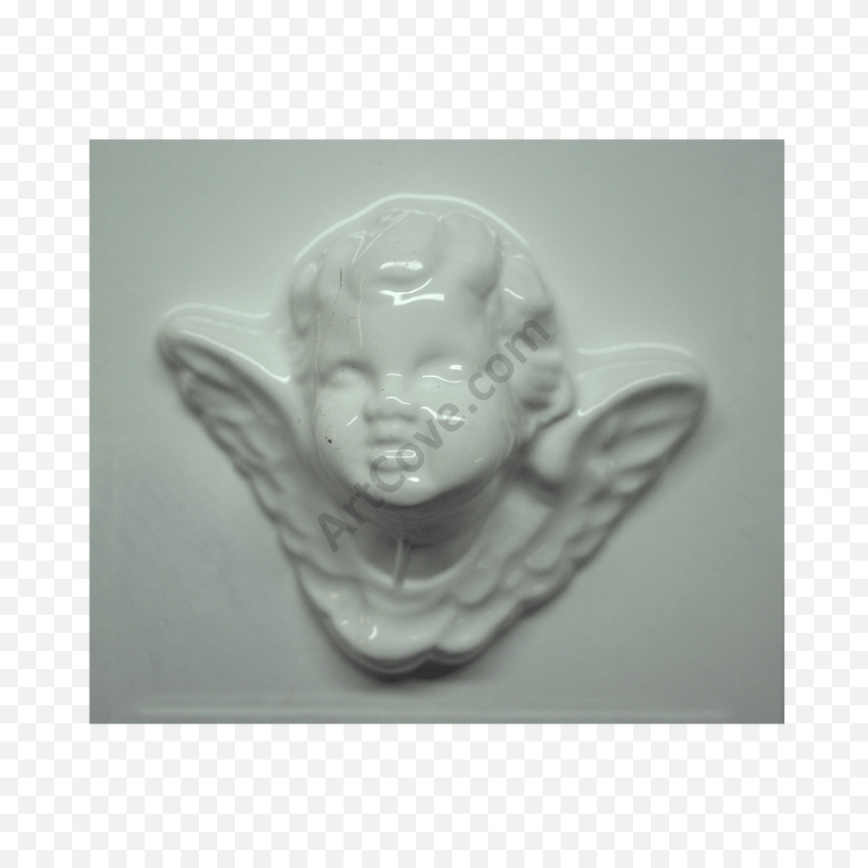 Angel Head Plaster Mold Yoda, Face, Person, Accessories, Baby Free Png