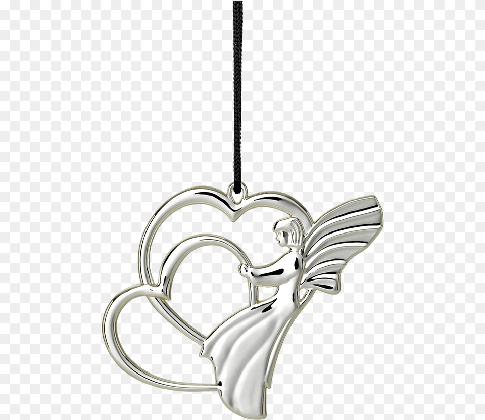 Angel Heart H7 Silver Plated Karen Blixen Rosendahl Ole Kortzau, Accessories, Pendant Free Transparent Png