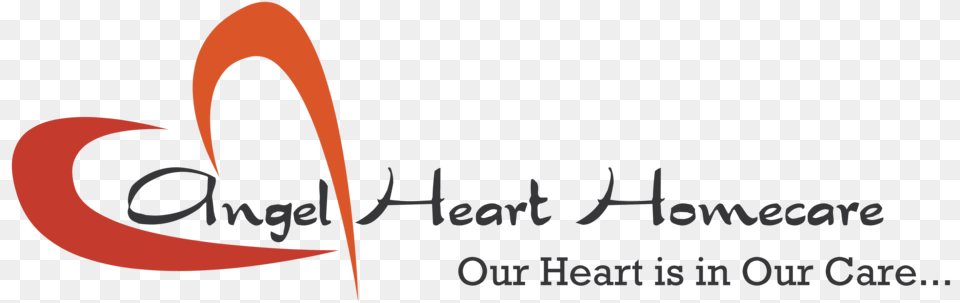 Angel Heart Homecare, Logo, Text, Outdoors Png Image