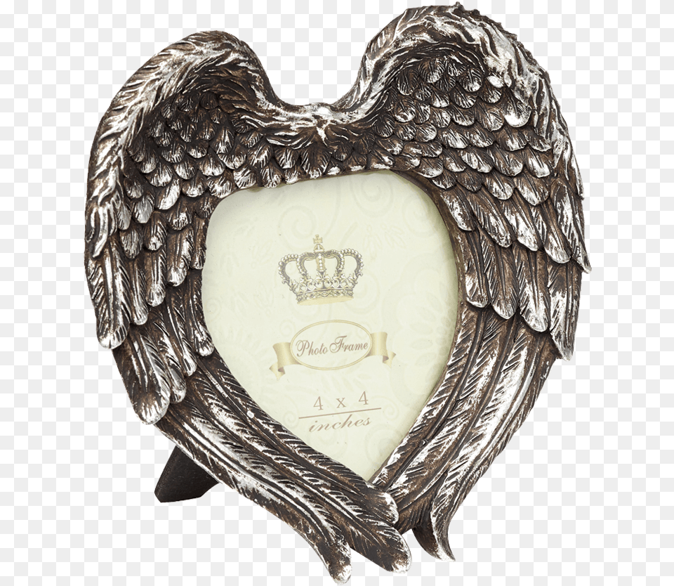 Angel Heart Photo Frame Picture Frame, Animal, Bird, Accessories Free Png
