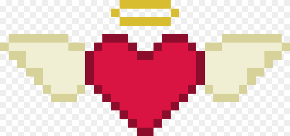Angel Heart Pixel Heart, First Aid, Logo Free Png