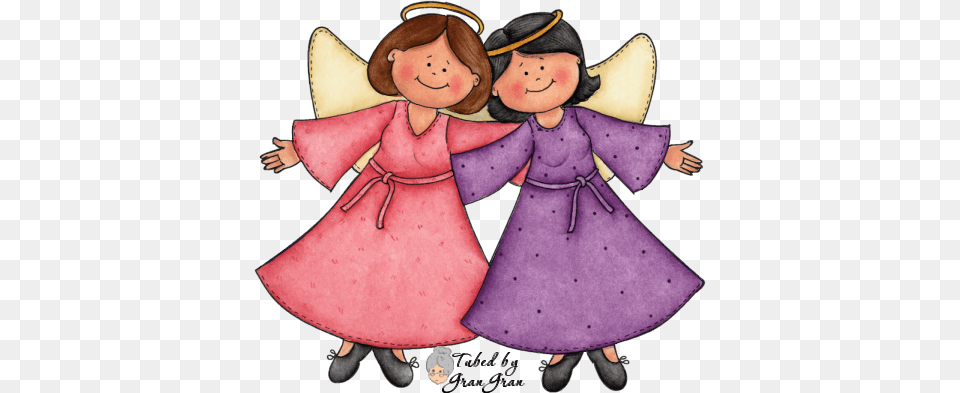 Angel Heavenly Angels And Album Clipart Anges, Clothing, Dress, Fashion, Formal Wear Free Png