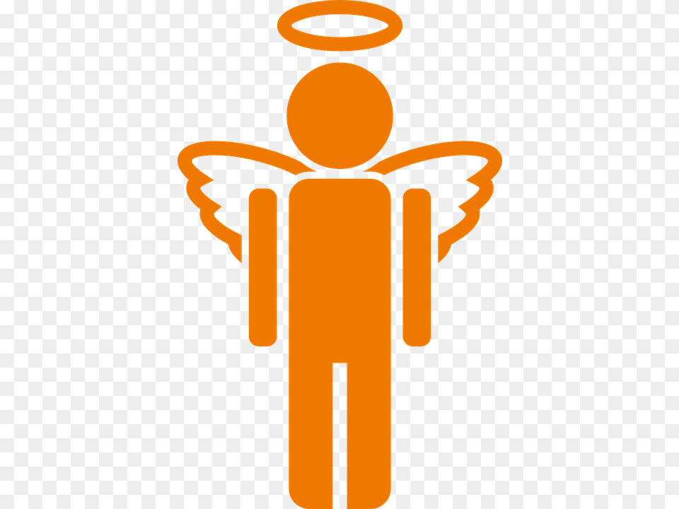 Angel Icon, Cross, Symbol Free Transparent Png