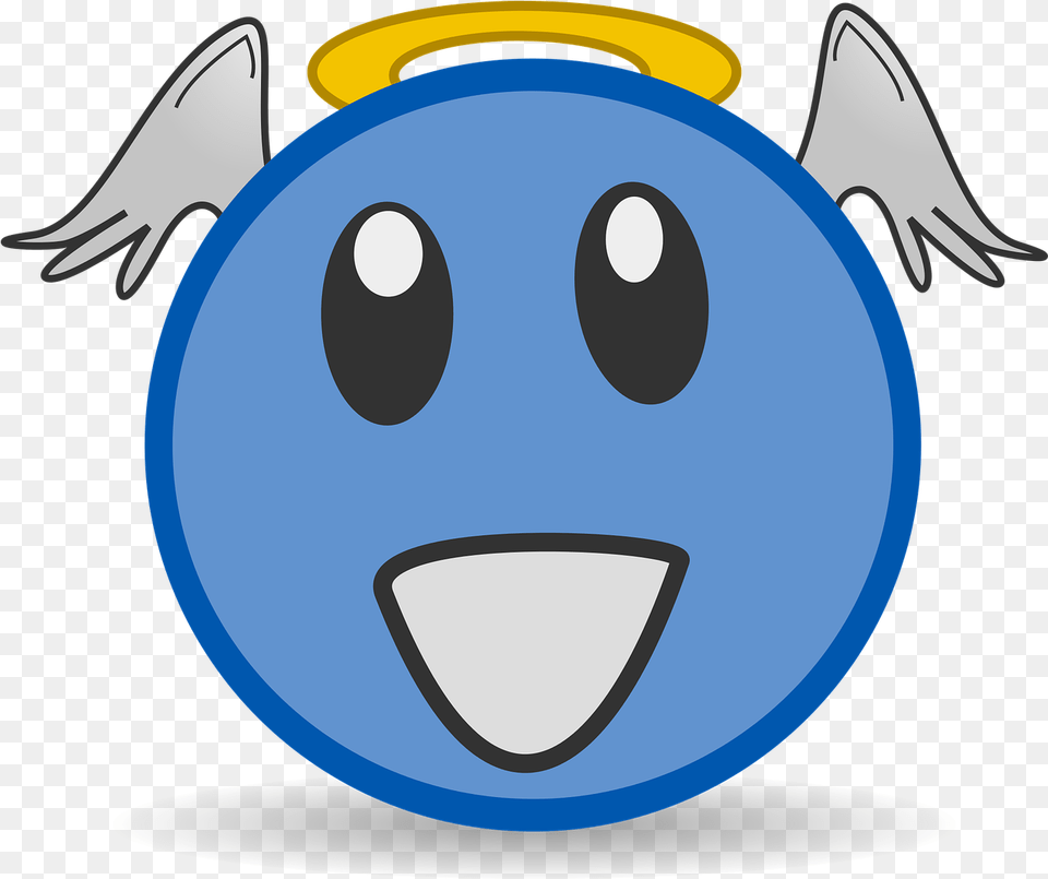 Angel Icons Matt Smiley Symbol Picpng Happy, Sphere, Astronomy, Moon, Nature Free Transparent Png