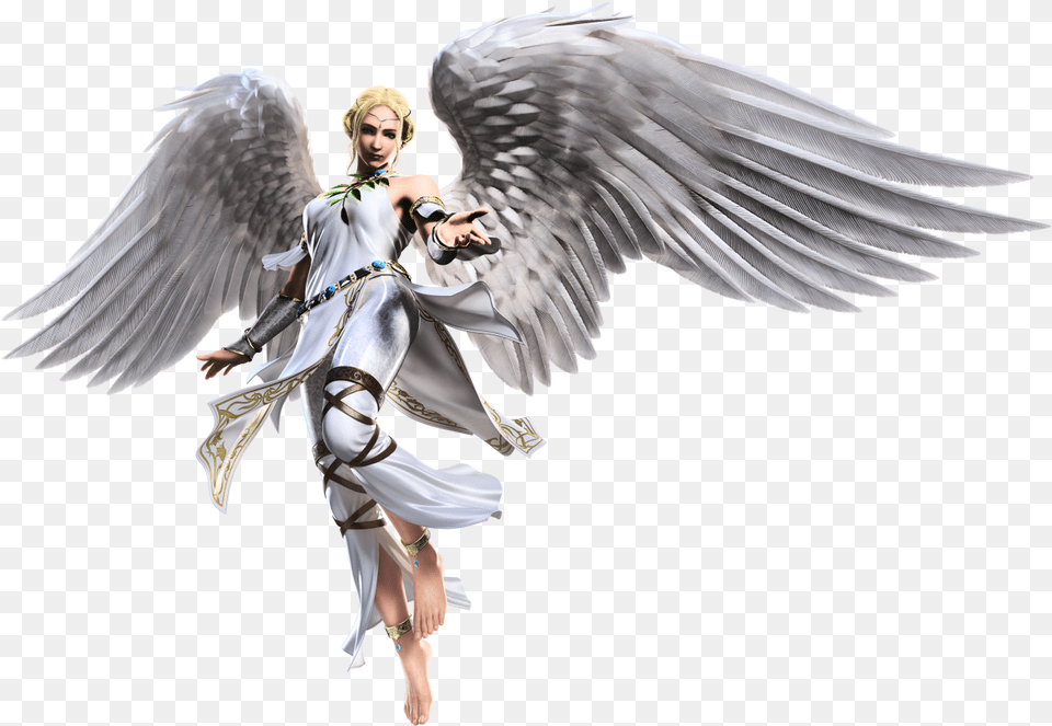 Angel Image Tekken Angel, Person, Animal, Bird, Face Free Png Download