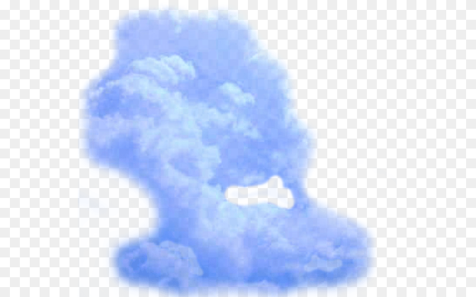 Angel In The Clouds V20 Background Blue Sky, Azure Sky, Weather, Outdoors, Nature Free Png Download
