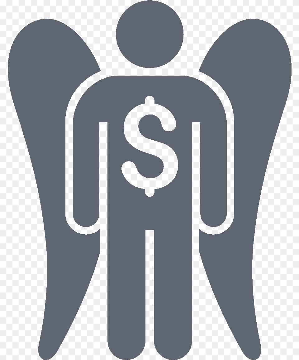 Angel Investor Angel Investor Icon, Symbol, Stencil, Text Free Png Download