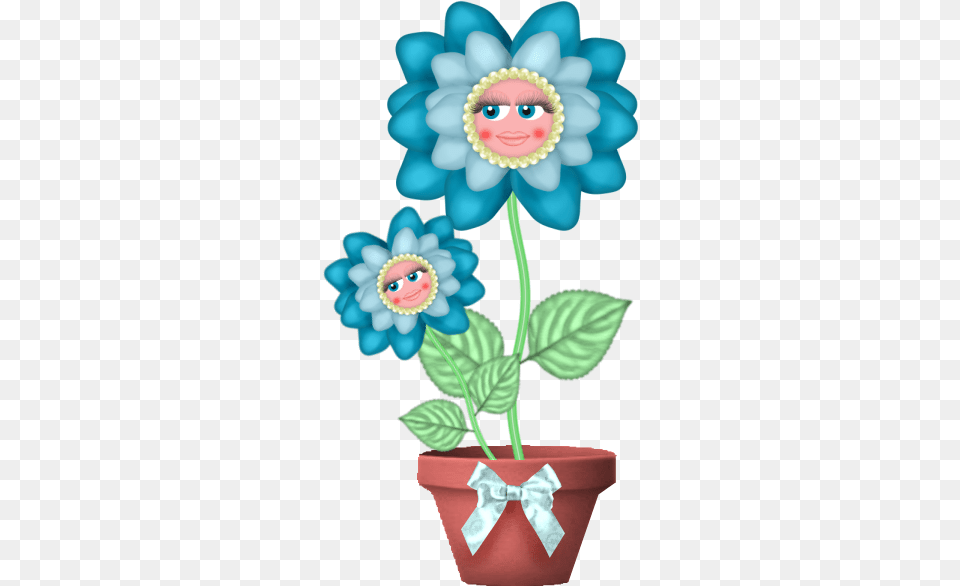 Angel Kisses Clip Art, Potted Plant, Plant, Flower Arrangement, Flower Free Png