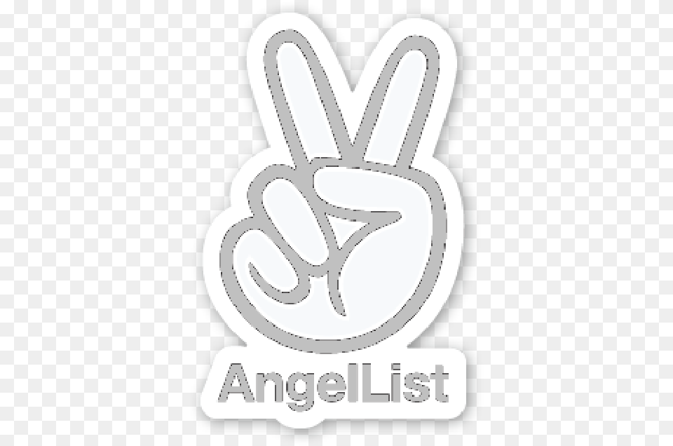 Angel List Logo Transparent Image Angellist Icon, Clothing, Glove, Body Part, Hand Free Png Download