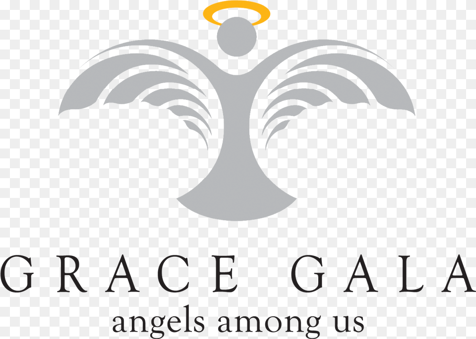 Angel Logo With Words Angel Logotip, Emblem, Symbol, Adult, Female Png