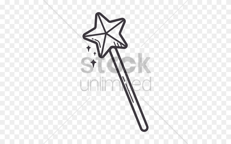 Angel Magic Wand Vector Image, Weapon Free Png