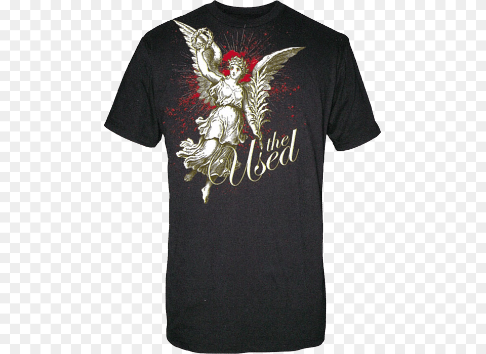 Angel Male T Shirt, Clothing, T-shirt, Adult, Wedding Free Transparent Png