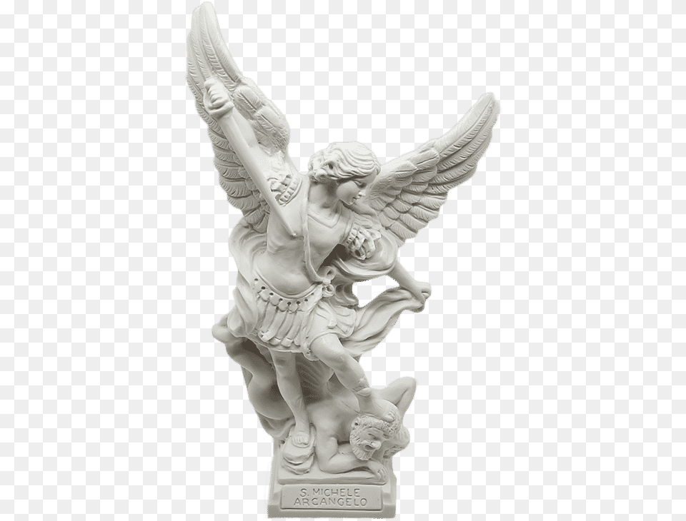 Angel Michael Statue, Baby, Person Free Png Download