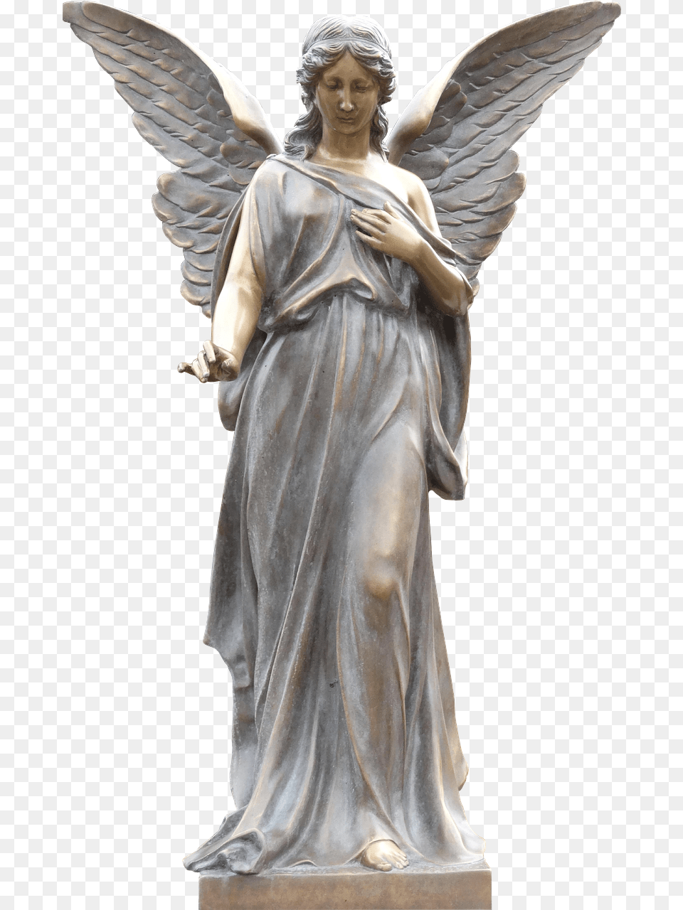 Angel Monument Estatua Angel, Adult, Bride, Female, Person Png