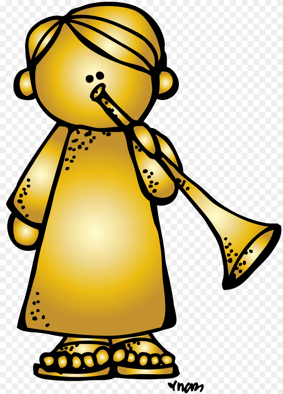 Angel Moroni Clipart, Musical Instrument, Nature, Outdoors, Snow Free Png