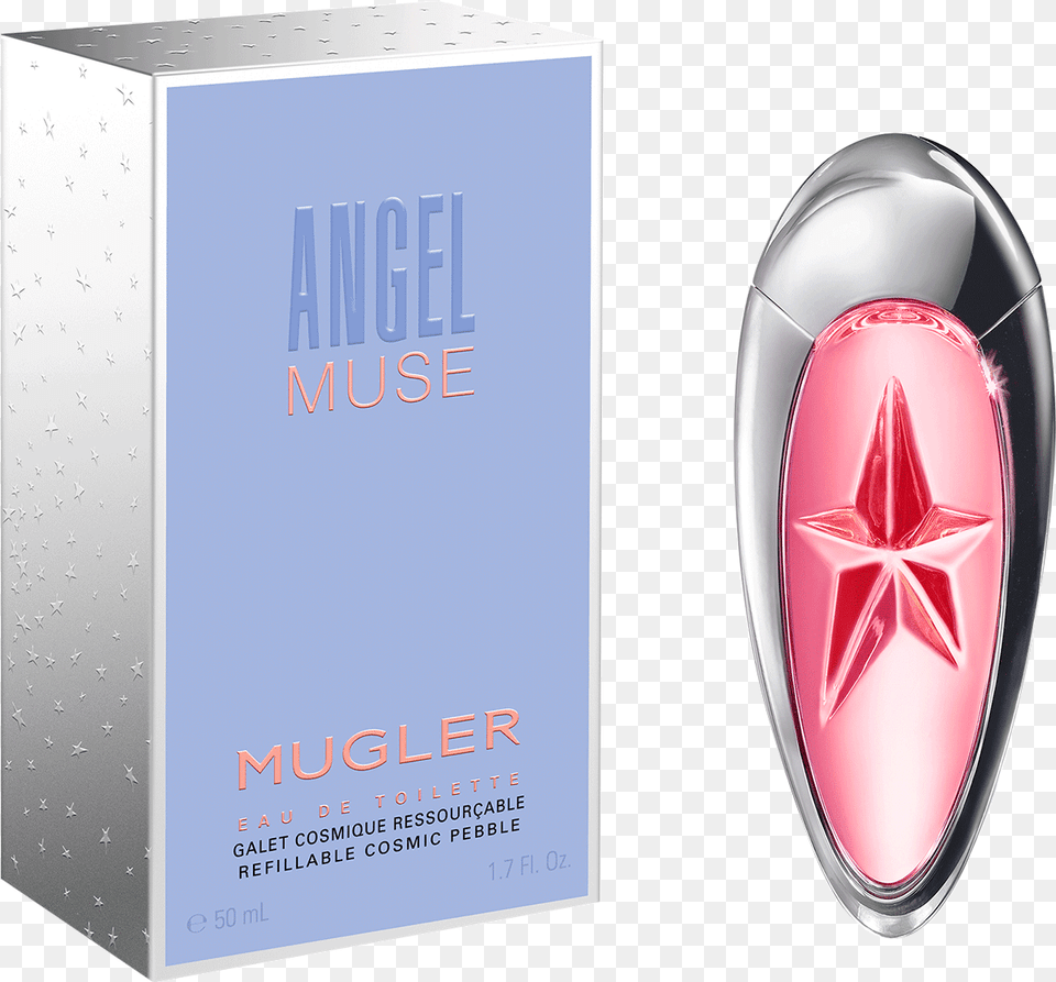 Angel Muse Eau De Toilette Angel Muse Eau De Toilette Mugler, Bottle, Cosmetics, Perfume Free Png