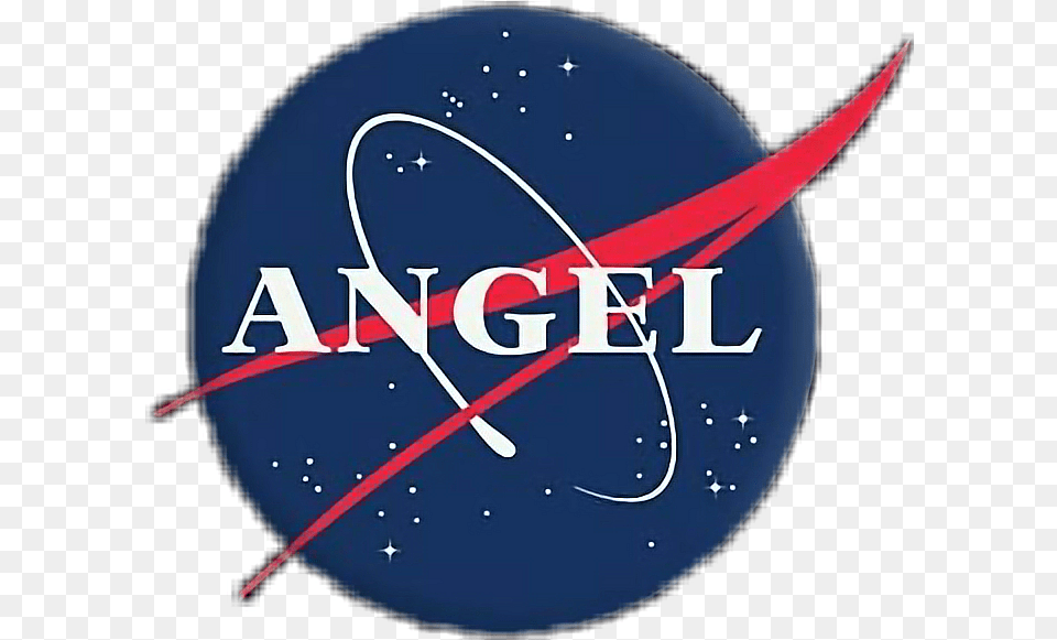 Angel Nasa Space Galaxy Edit Editing Overlay Comput Nasa, Logo Png