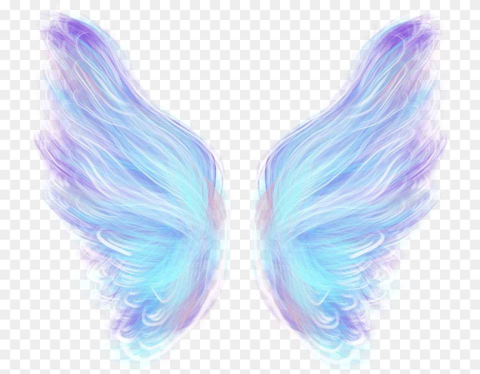 Angel Neon Fairy Wings, Accessories, Pattern, Ornament, Light Free Png Download