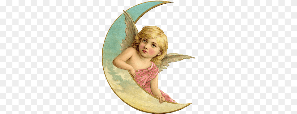 Angel Of Faith Abdiel Is First Mentioned In The Bible Angel Vintage Illustration, Photography, Child, Female, Girl Png Image