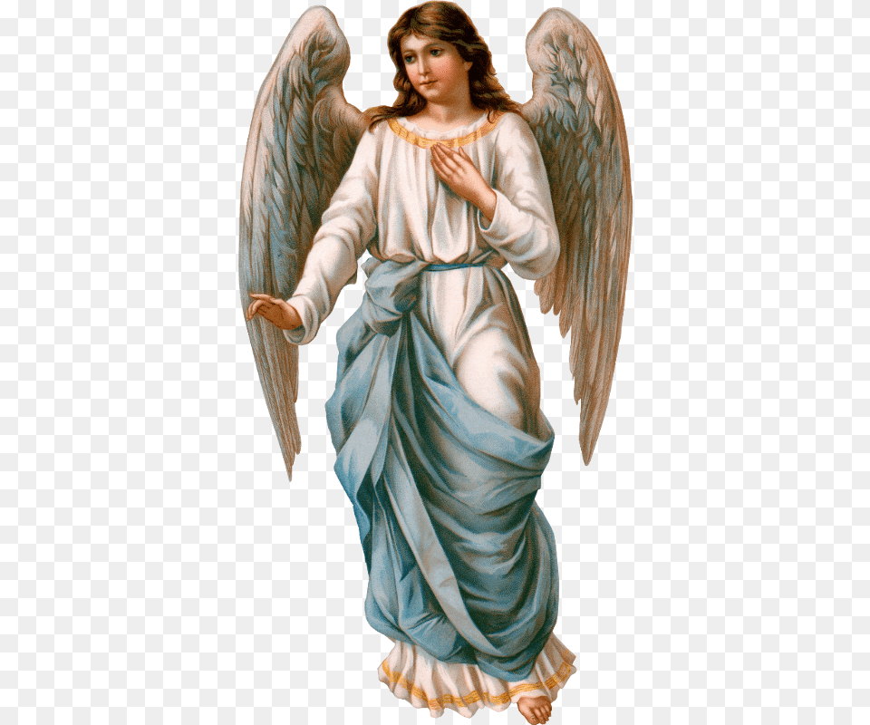 Angel Of God I Think Thee And Victorian Angel Painting, Adult, Bride, Female, Person Free Png Download