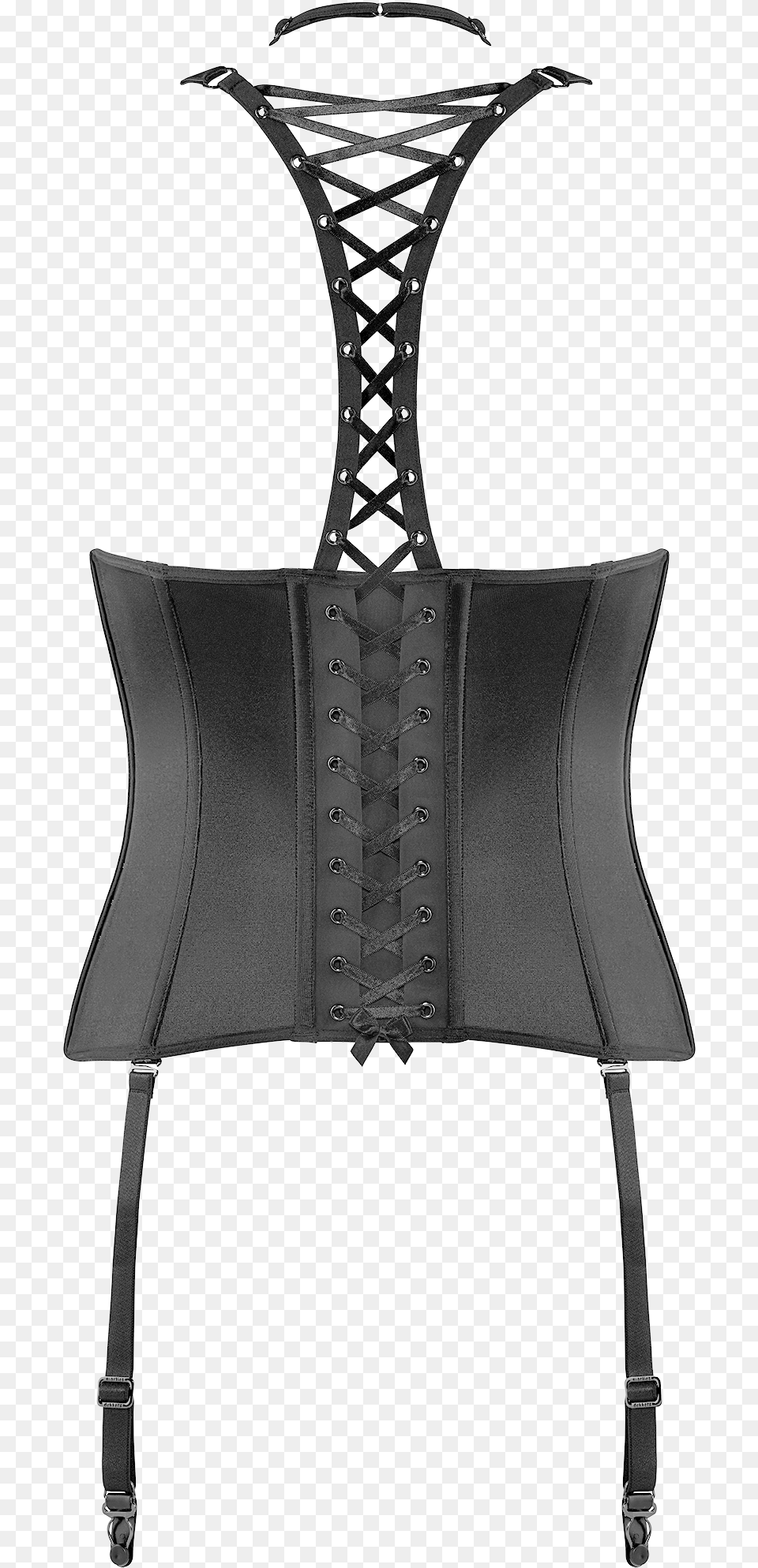 Angel Of Harlem Plunge Balcony Corset Chair, Clothing, Vest Free Png