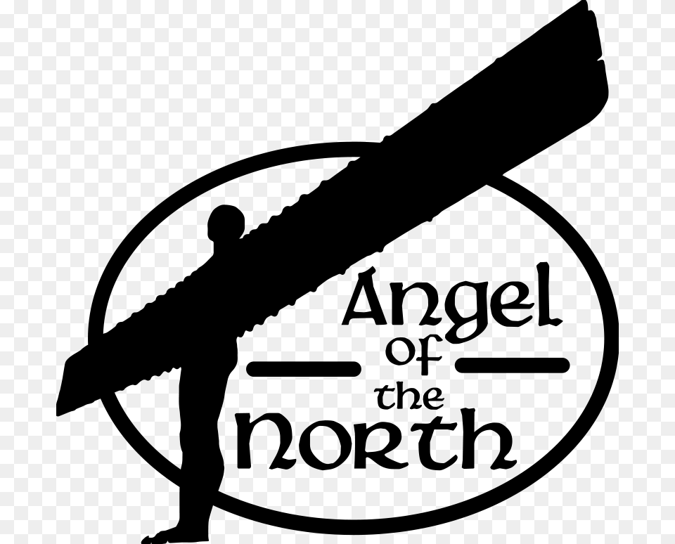 Angel Of The North, Gray Free Png Download