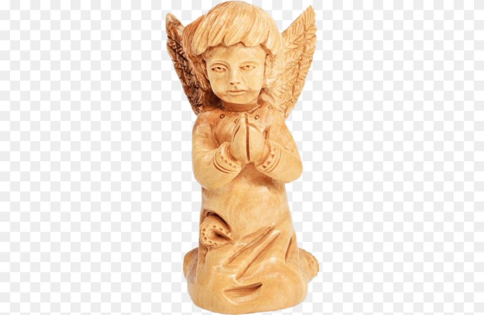 Angel Praying Baby Person, Figurine, Face, Head Free Png Download