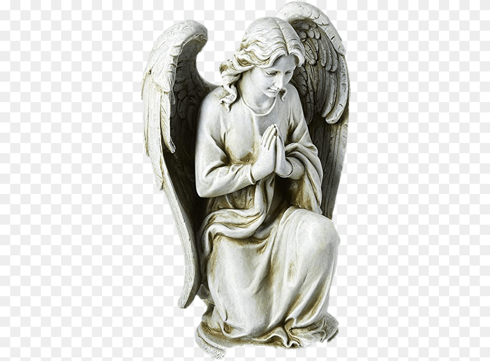 Angel Praying Kneeling Transparent Angel Kneeling, Adult, Bride, Female, Person Png Image