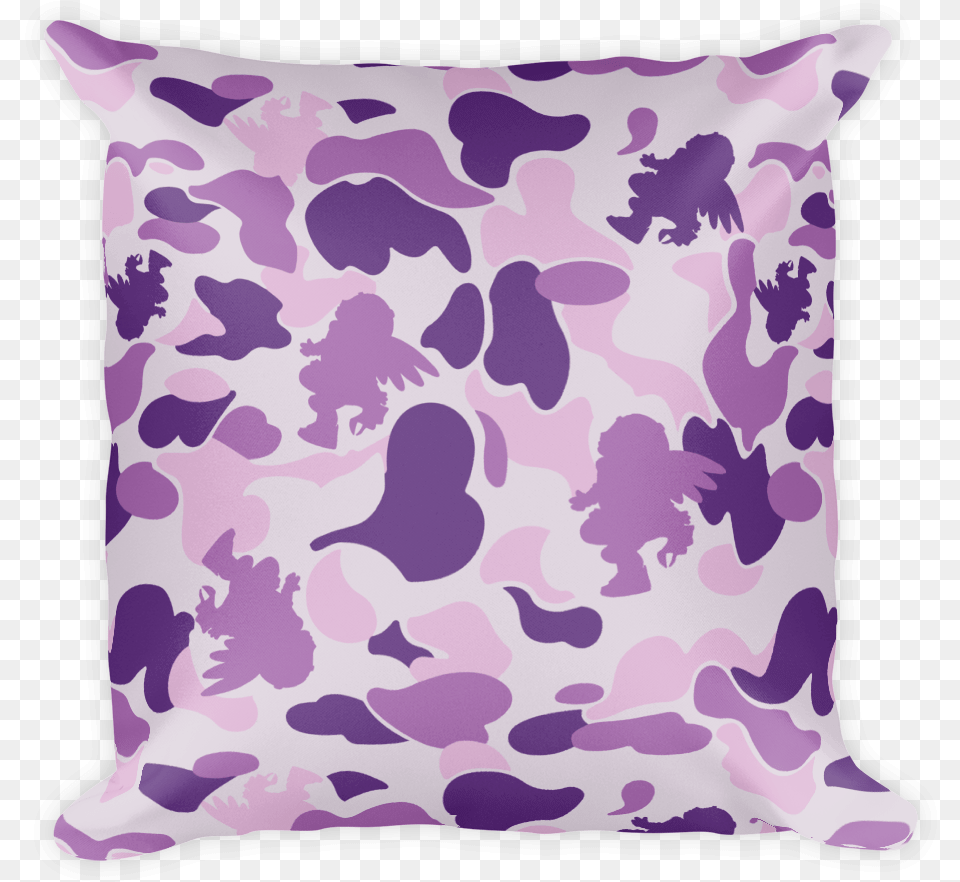 Angel Purple Haze Cushion, Home Decor, Pillow, Military, Military Uniform Png Image