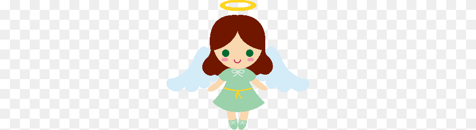 Angel Reading Cliparts, Baby, Person, Toy, Face Free Png