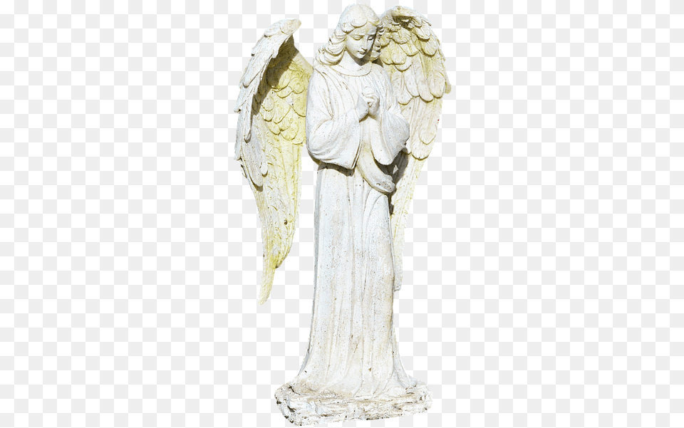 Angel Sculpture Statue Angel Figure Figure Sculpture, Adult, Bride, Female, Figurine Png