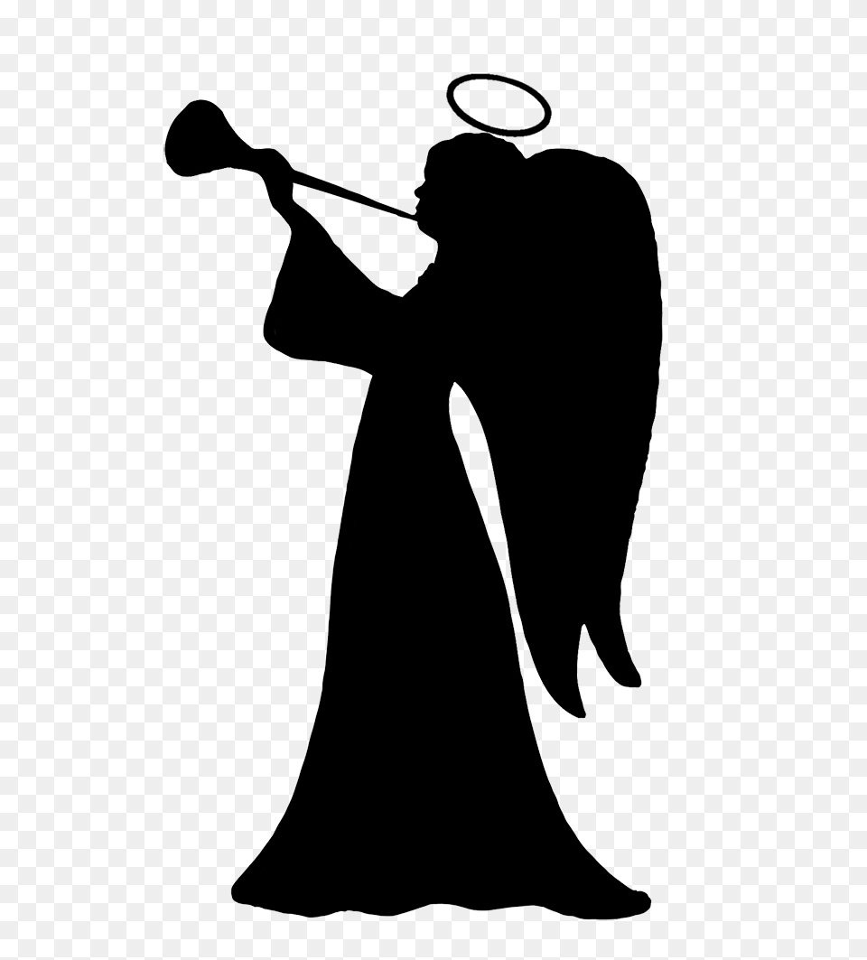 Angel Silhouettes, People, Person, Adult, Female Png Image