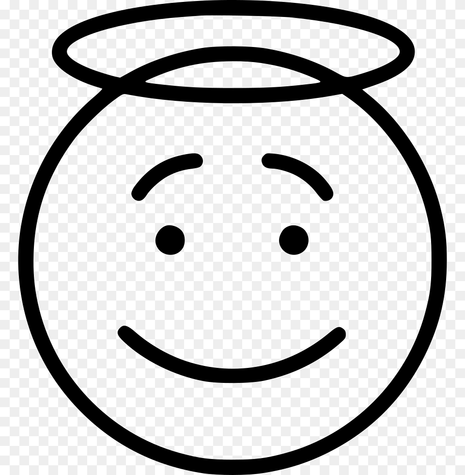 Angel Smiley, Jar, Stencil, Pottery, Vase Free Transparent Png