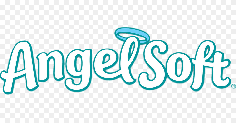 Angel Soft Logo, Light, Neon, Text Png Image