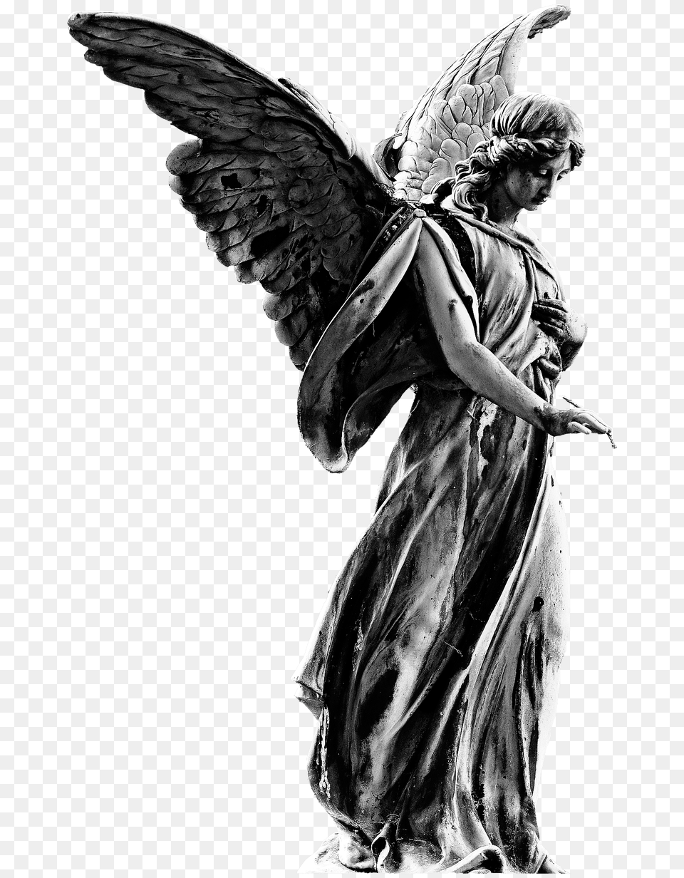 Angel Statue, Adult, Bride, Female, Person Free Png Download