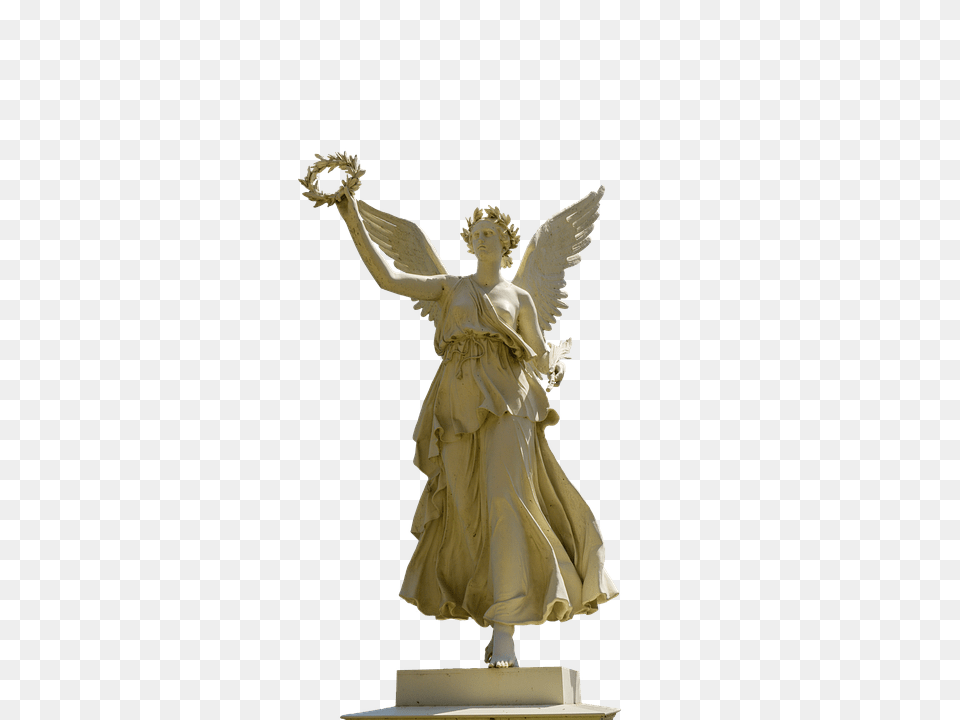 Angel Statue, Adult, Bride, Female, Person Free Png Download