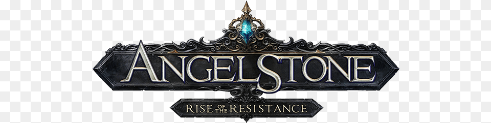 Angel Stone Fincon Games Decorative, Logo, Emblem, Symbol, License Plate Png Image