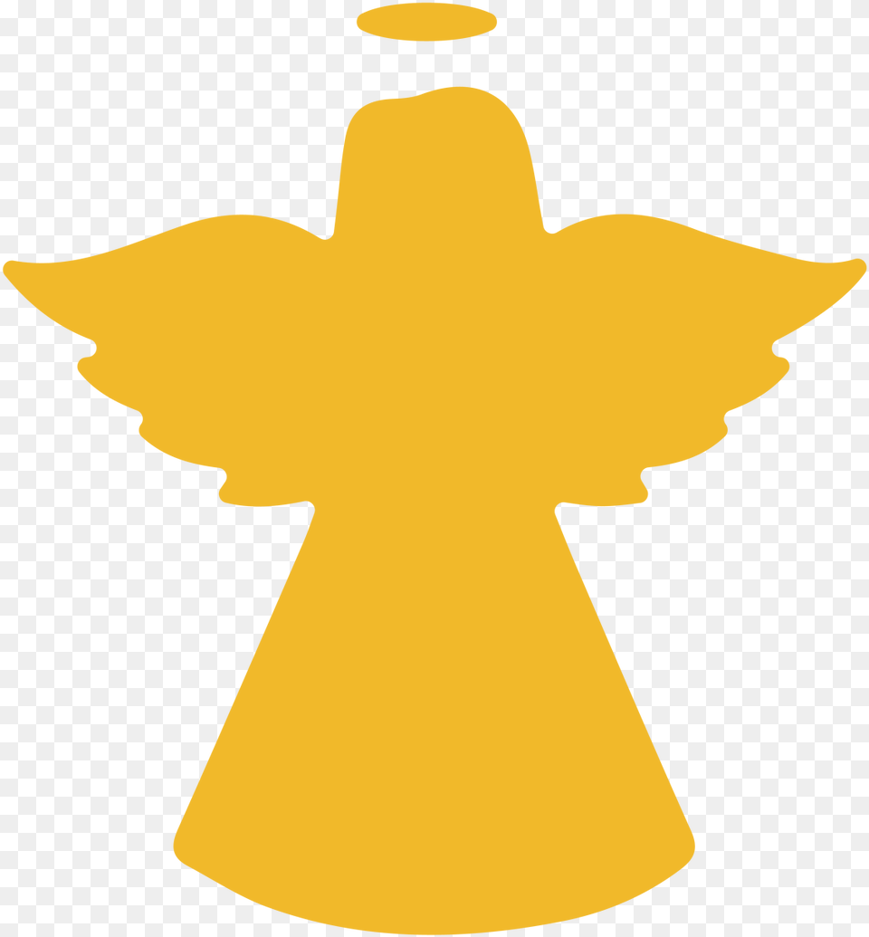 Angel Svg Cut File Bautizo Silueta De Angel, Clothing, Hat, Cross, Symbol Png