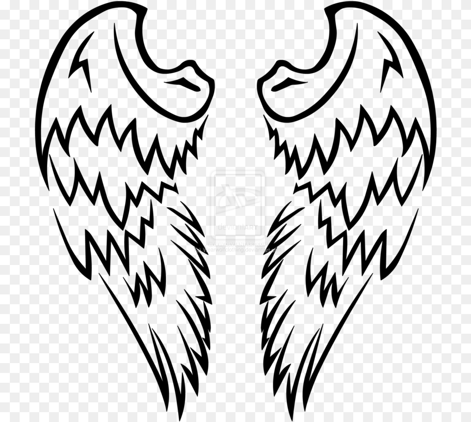 Angel Tattoo Designs To Print Picture Library Tattoos Of S, Logo Png