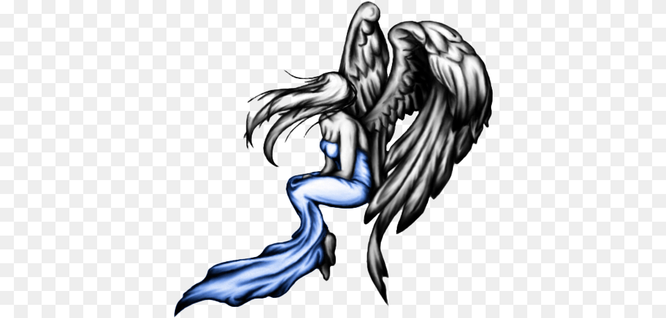 Angel Tattoos Pic, Person Png Image